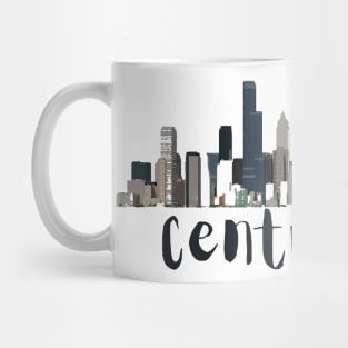 Centrelink Mug